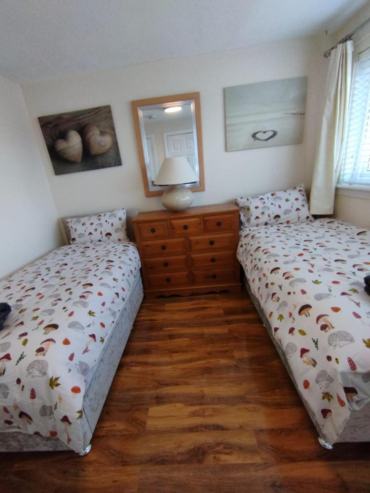Edinburgh Villa 3 Bed Rooms House In Edinburgh - Private Parking Luaran gambar